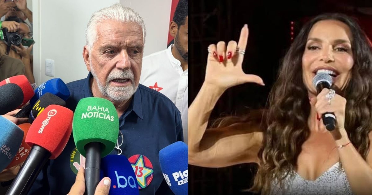 VÍDEO: Jaques Wagner projeta mais votos na Bahia e cita Ivete Sangalo: "não precisa se apaixonar pelo Lula"