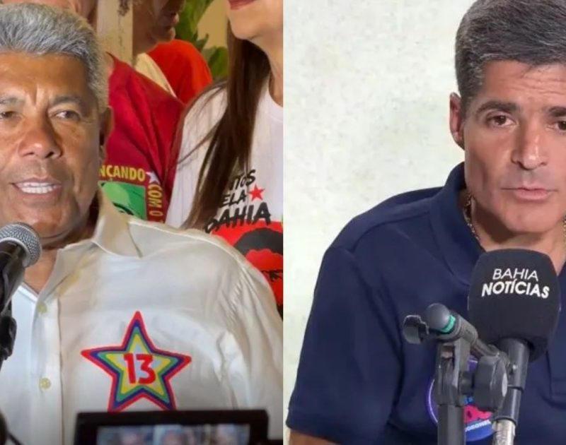 VÍDEO: Jerônimo diz que “naufrágio” de ACM Neto “é Salvador sem creches, sem saúde e lixo espalhado pelas ruas”