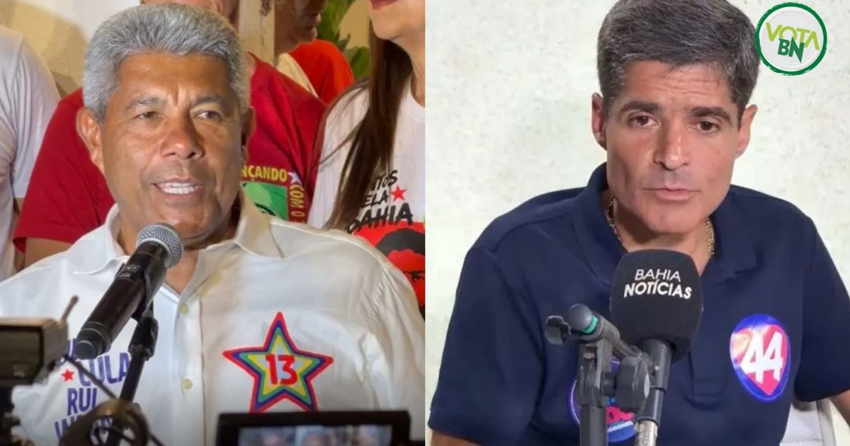 VÍDEO: Jerônimo diz que "naufrágio" de ACM Neto "é Salvador sem creches, sem saúde e lixo espalhado pelas ruas"