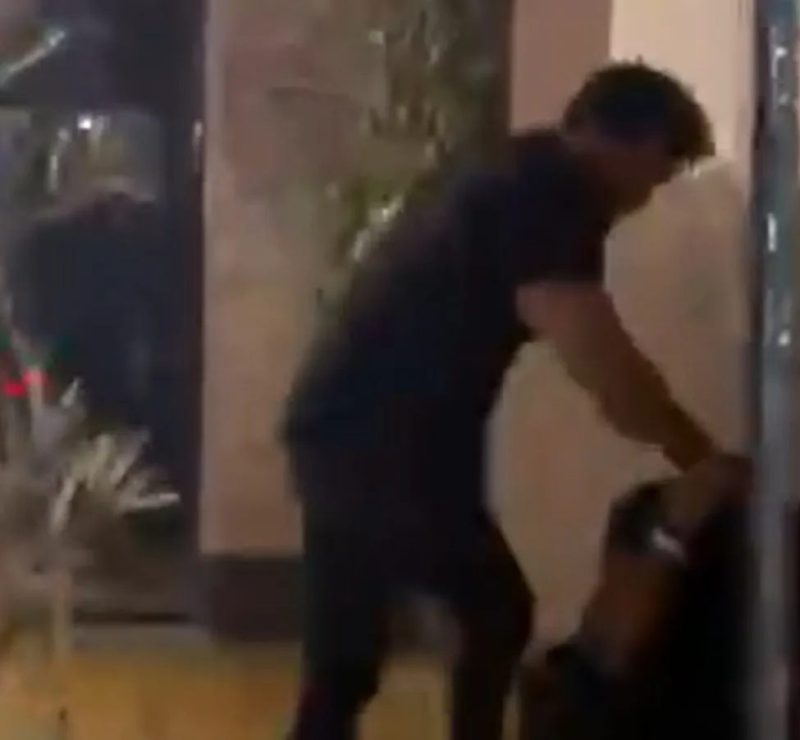 Vídeo mostra rapper sendo agredido após briga por gelo em boate no Recife; imagens são fortes