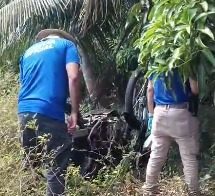 Vídeo: motociclista morre ao bater em árvore durante fuga no bairro Maracanã, em São Luís