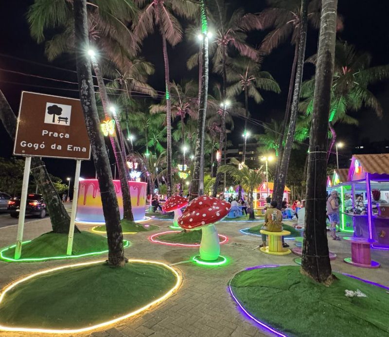 Vila das Crianças abre em Maceió; veja cenários e até quando funciona