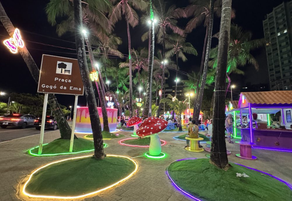 Vila das Crianças abre em Maceió; veja cenários e até quando funciona