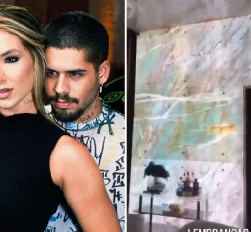 Virginia tinha postado vídeo exaltando trabalho de empresa que processa influenciadora e Zé Felipe por não pagar serviço em mansão de Goiânia; veja