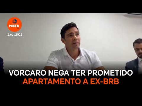 Vorcaro nega à PF promessa de imóveis a ex-presidente do BRB