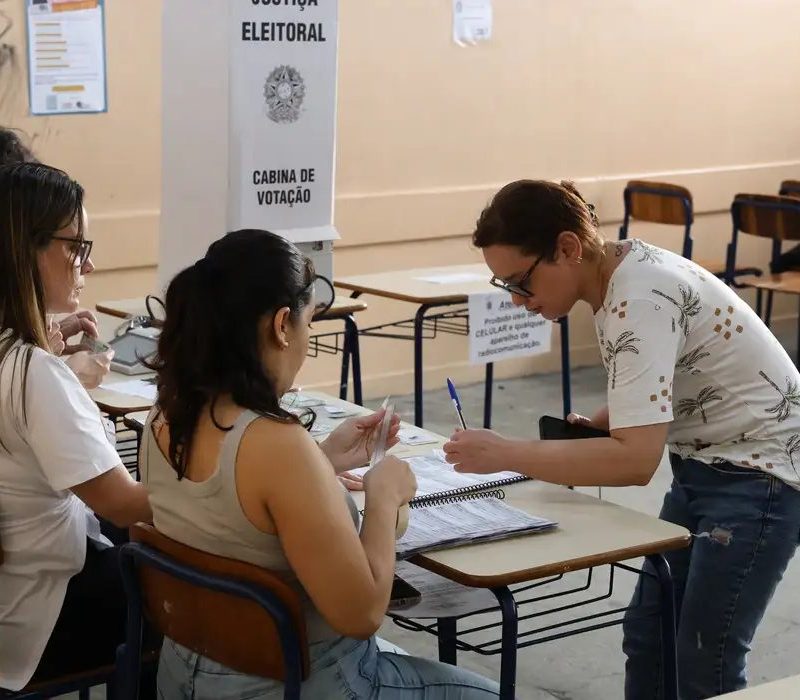 Votação em SP registra índice de abstenção de 22,5% no primeiro turno