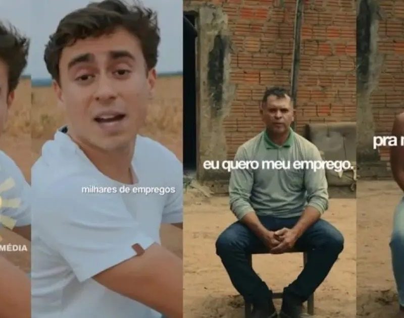 Voto em Lula cresce 22,6% em cidade da Bahia onde Nikolas gravou vídeo sobre Nordeste
