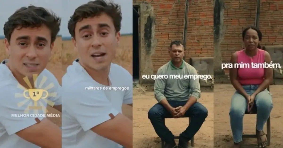 Voto em Lula cresce 22,6% em cidade da Bahia onde Nikolas gravou vídeo sobre Nordeste