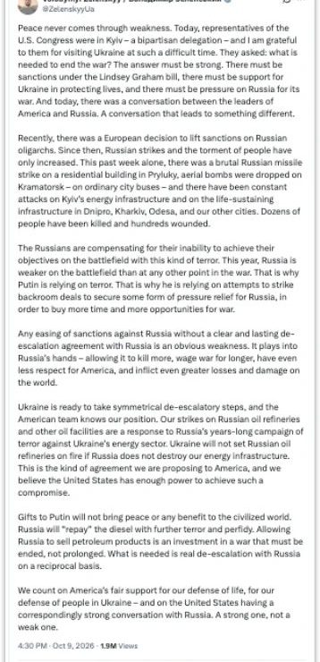 Zelensky critica acordo de Trump para compra de diesel russo